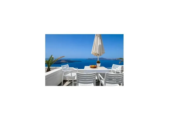 Kafieris Caldera View Apartahotel Firostefani